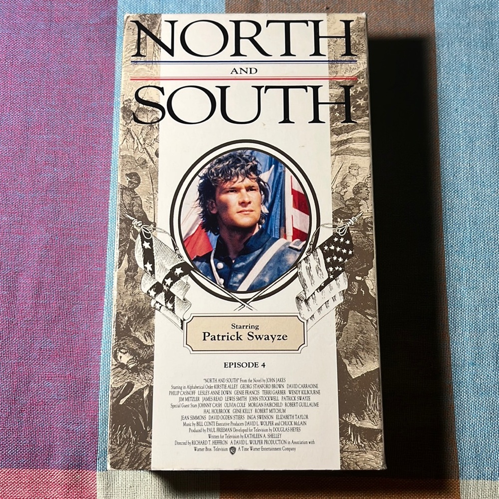 North & South-episode 4-vhs